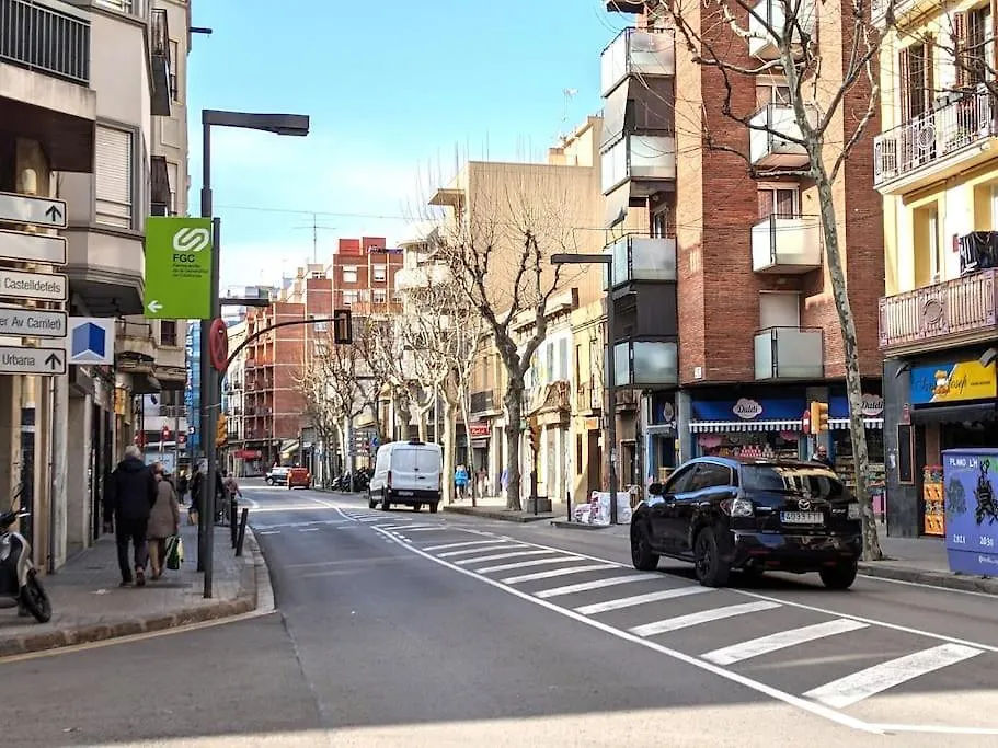 Fira 8 A 1Min Del Metro Y Centro 15Min Apartamento L'Hospitalet de Llobregat